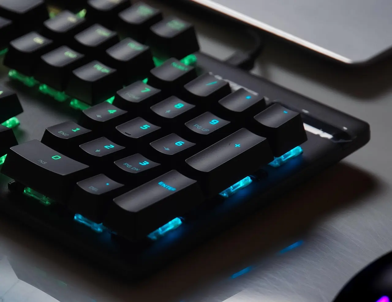 RGB-tastatur